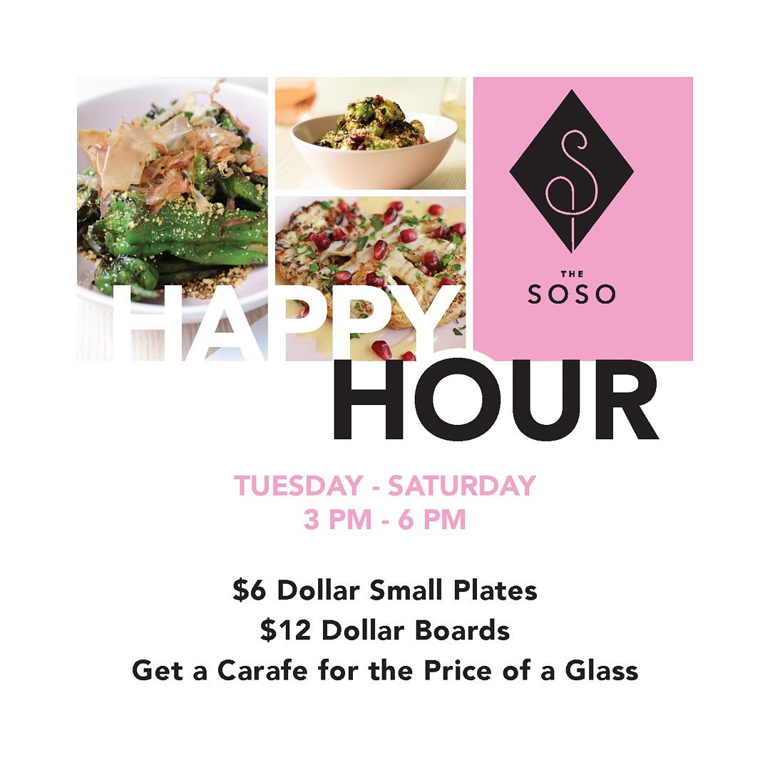 Join us this week as we kick off our happy hour! We’ll be pouring carafes for the price of a glass and serving all of The Brussels and Bravas.
.
.
.
