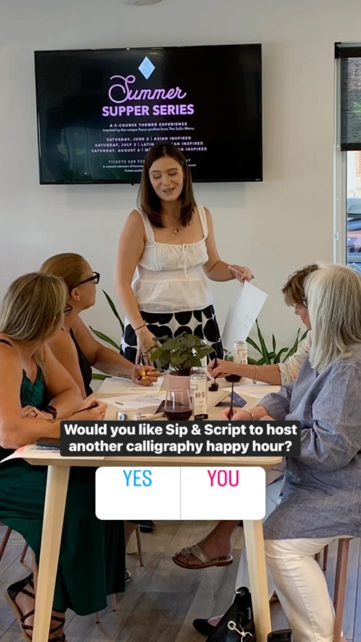 Thank you to all who joined us for @sipandscript hosted happy hour last Thursday. We had a great turnout and a great time.  Join us this Thursday 7/21 from 3-6pm with our happy hour host @thedancing_elephant for an assortment of crystals, esoteric books and tarot card readings. See you there!